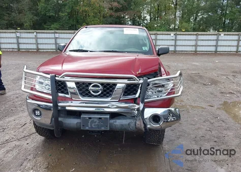 2006 Nissan Frontier Se из США, поврежденный, VIN 1N6AD07WX6C413289